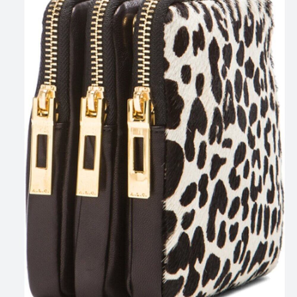 A.L.C Paloma Leopard Crossbody Purse - NWOT - Picture 11 of 11